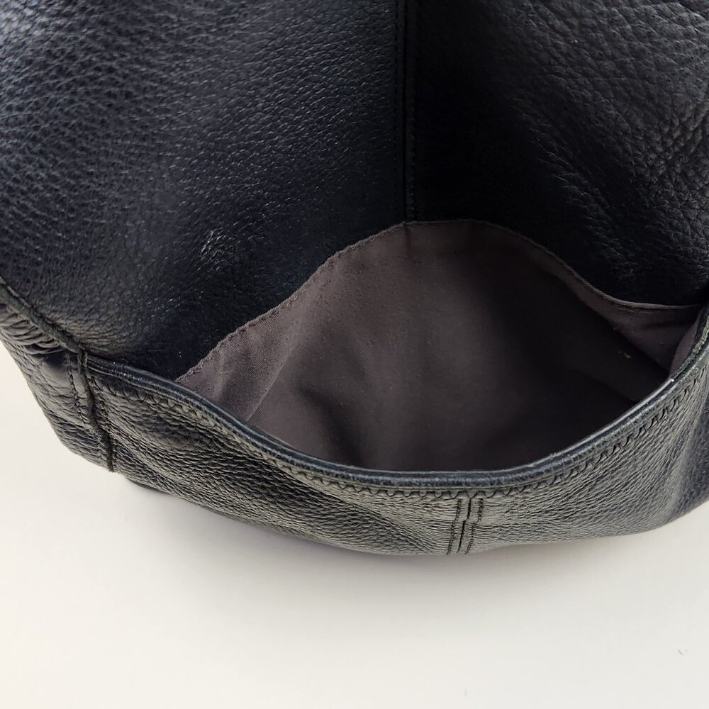 The Sak Iris Leather Crossbody Purse Black - Picture 6 of 15